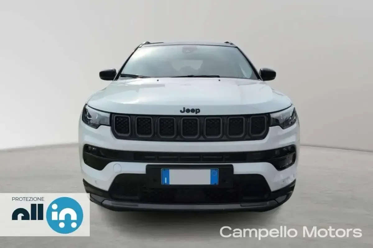 Usata Jeep Compass Summit 131 CV (96 kW) 2025 Bianco SUV