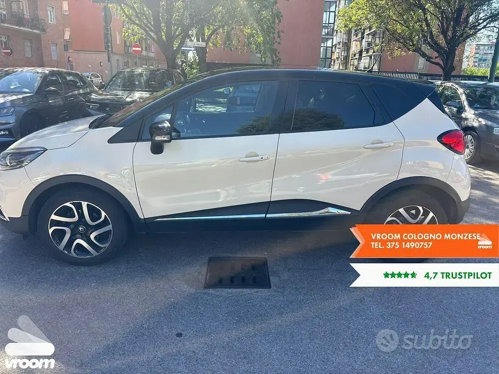 Begagnad Renault Captur 90 HK (66 kW) 2017 SUV