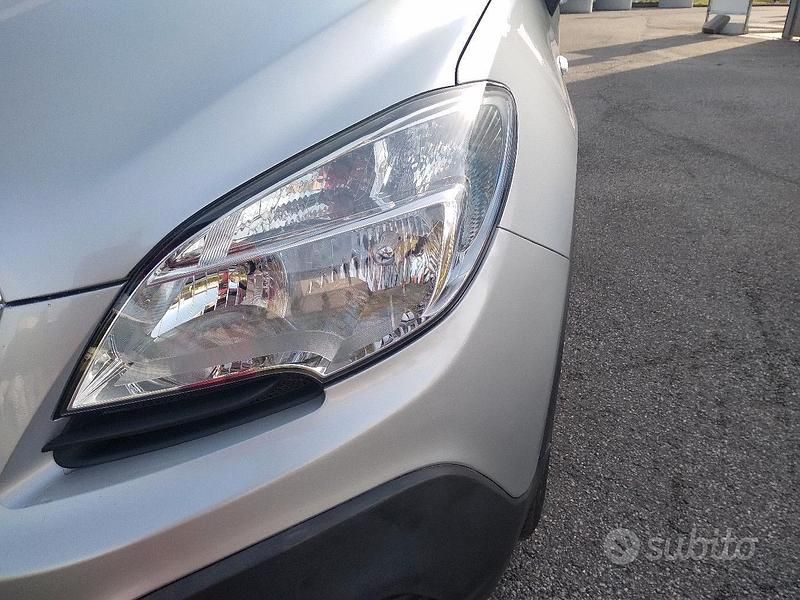 Usata Opel Mokka 115 CV (84 kW) 2013 Grigio SUV