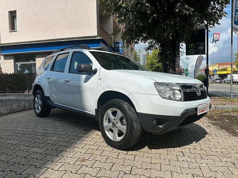 Usata Dacia Duster 110 CV (80 kW) 2011 Bianco SUV