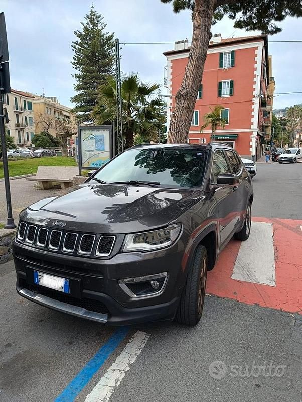Usata Jeep Compass Limited 140 CV (102 kW) 2018 SUV