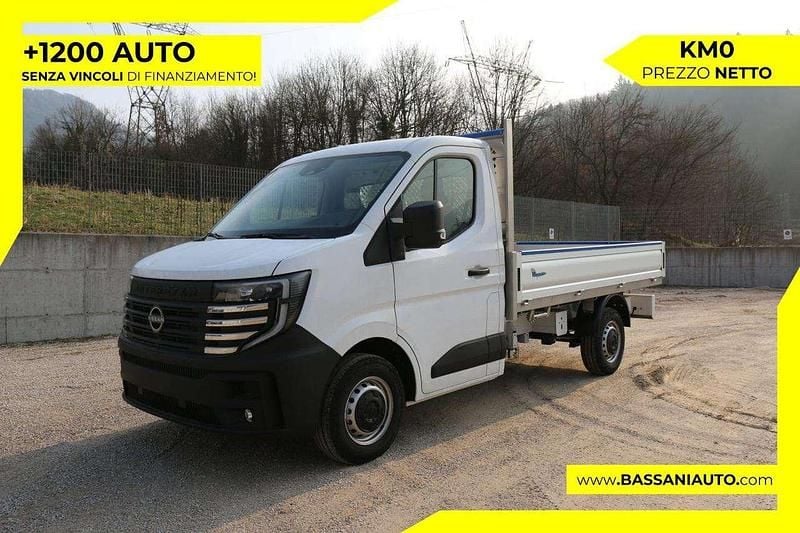 Nuova Nissan Interstar N-Connecta 150 CV (110 kW) 2026 Bianco Furgone