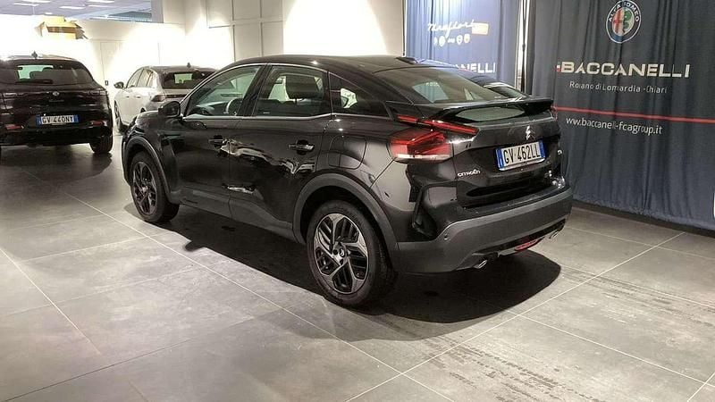 Usata Citroën C4 PureTech 131 CV (96 kW) 2024 Nero Berlina