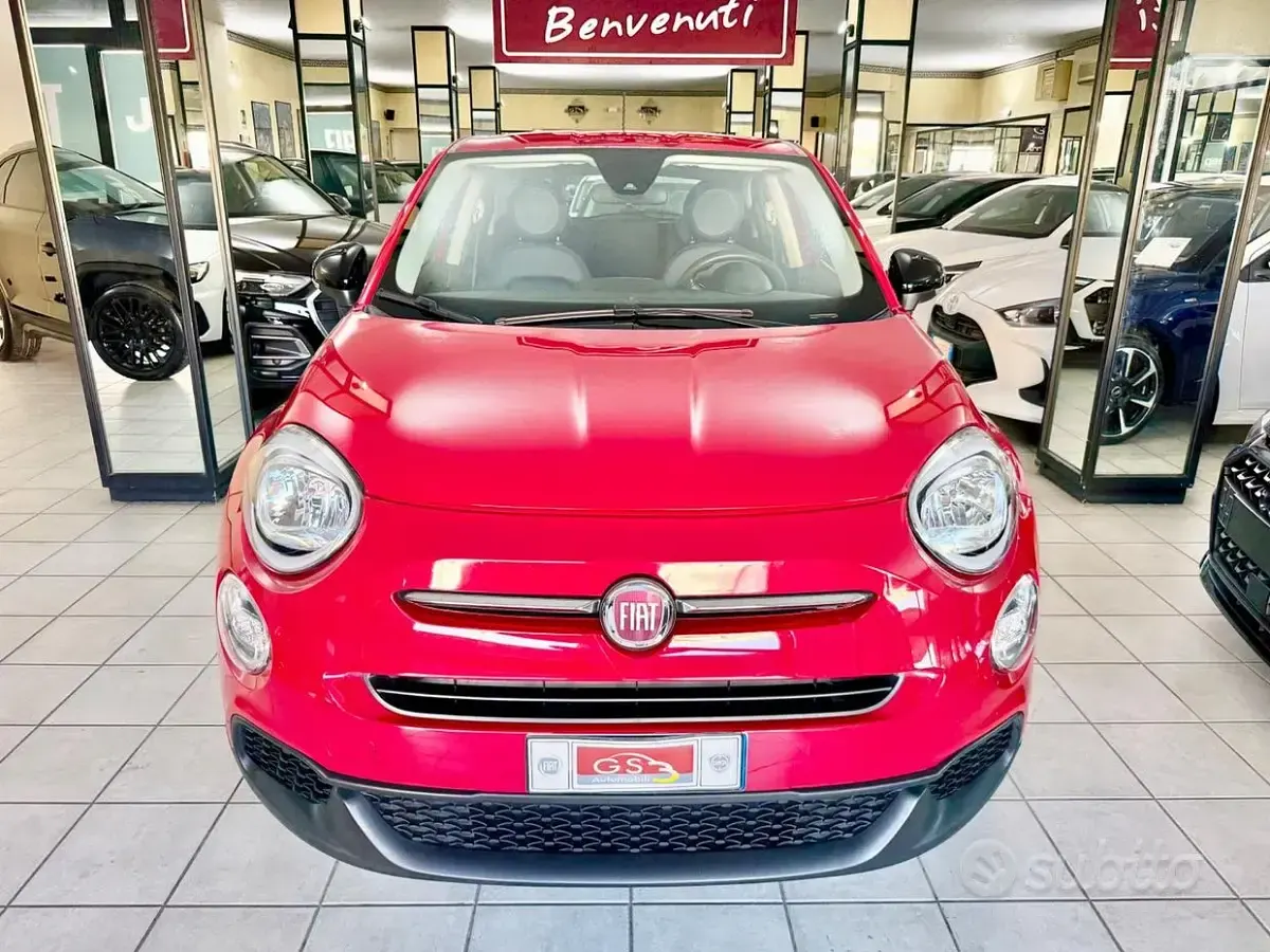 Usata Fiat 500X 95 CV (69 kW) 2022 Rosso SUV