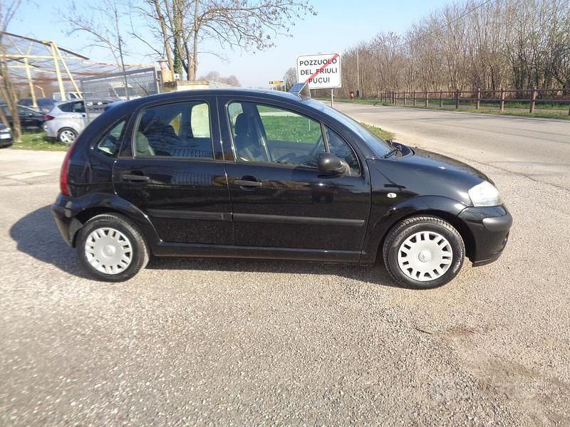 Usata Citroën C3 Elegance 60 CV (44 kW) 2007 Nero Berlina