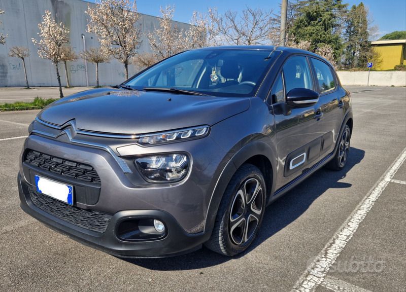 Grigio Usata 2020 Citroën C3 Live Due volumi | 9700 € (Buon prezzo) - Immagine 1/4