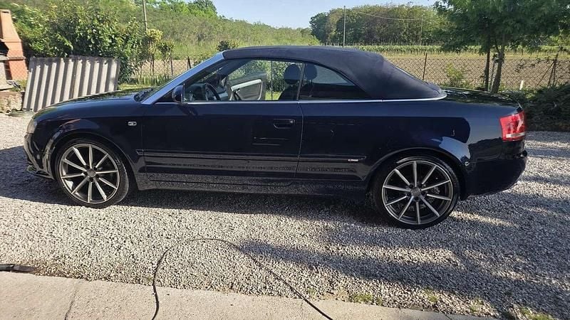 Usata Audi A4 Cabriolet 140 CV (102 kW) 2008 Cabrio