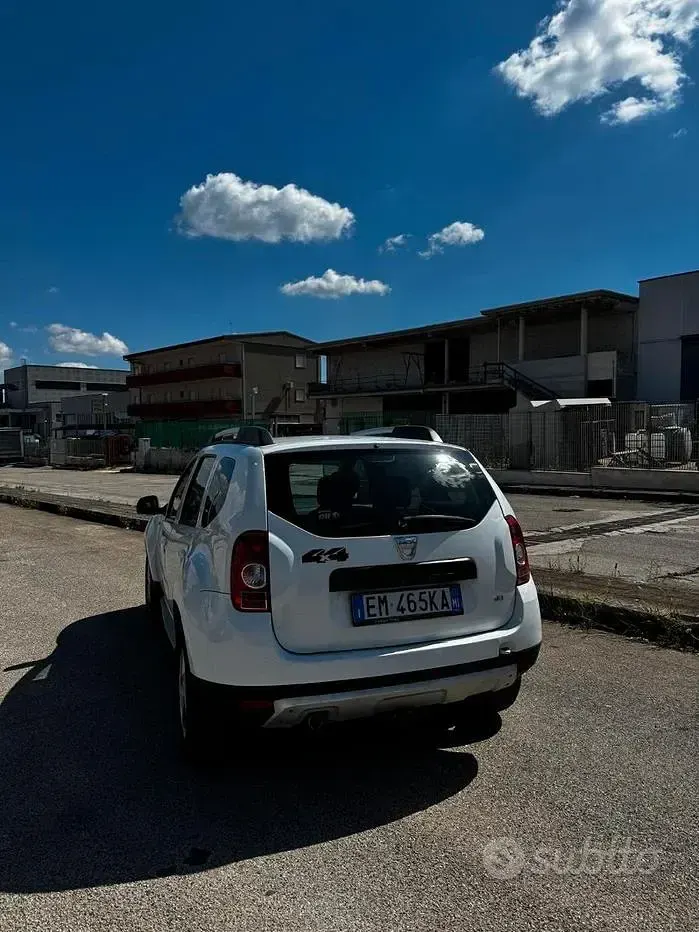 Begagnad Dacia Duster 110 HK (80 kW) 2012 SUV