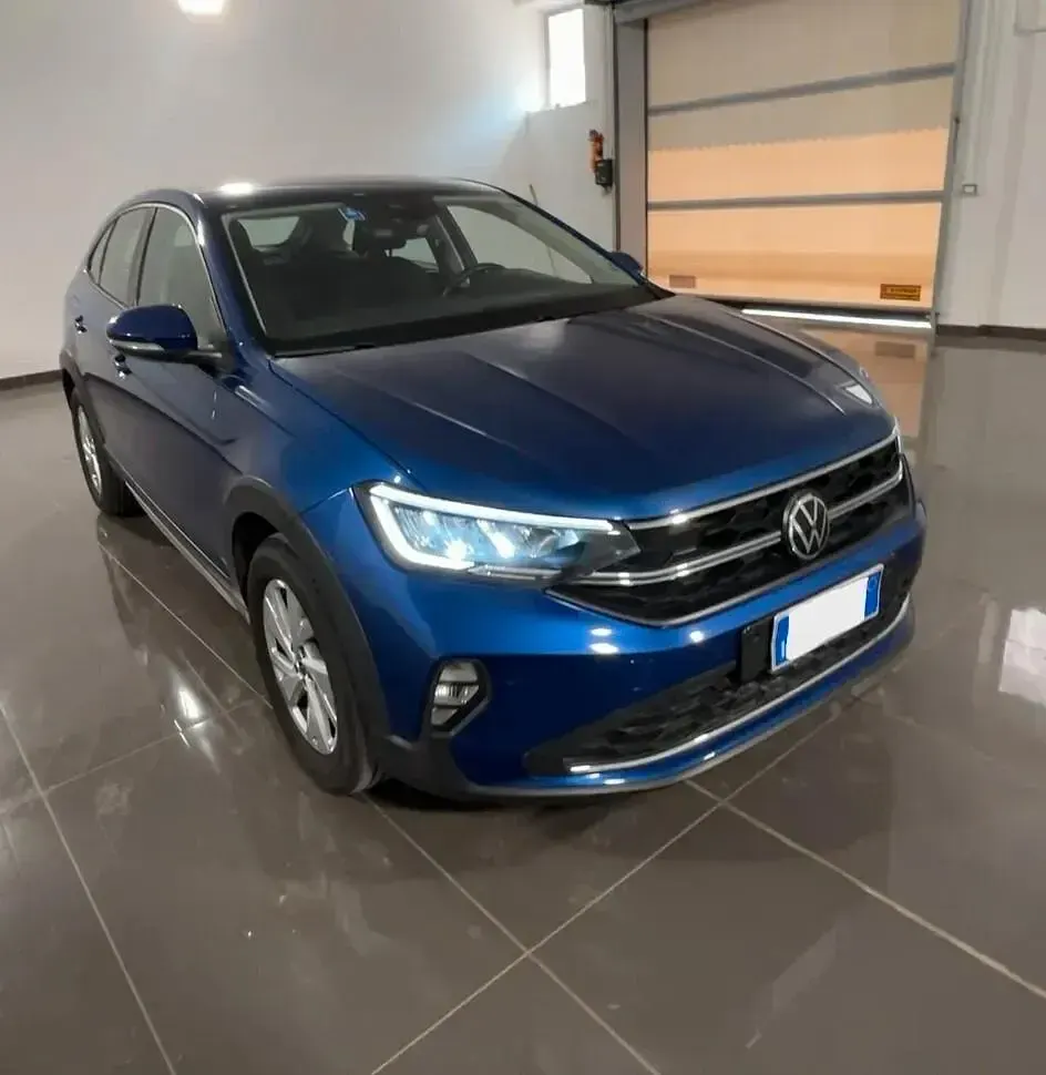 Usata VW Taigo Life 116 CV (85 kW) 2025 Blu SUV