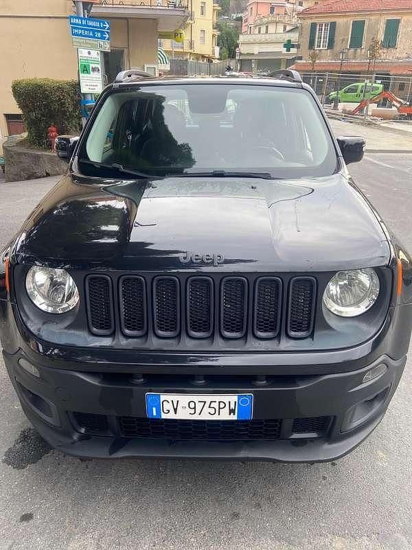 Nero Usata 2016 Jeep Renegade Night Eagle SUV | 9400 € (Super prezzo) - Immagine 1/4