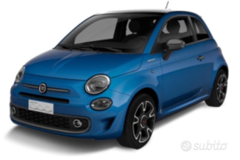 Blu Usata 2018 Fiat 500S S Due volumi | 8600 € - Immagine 1/1