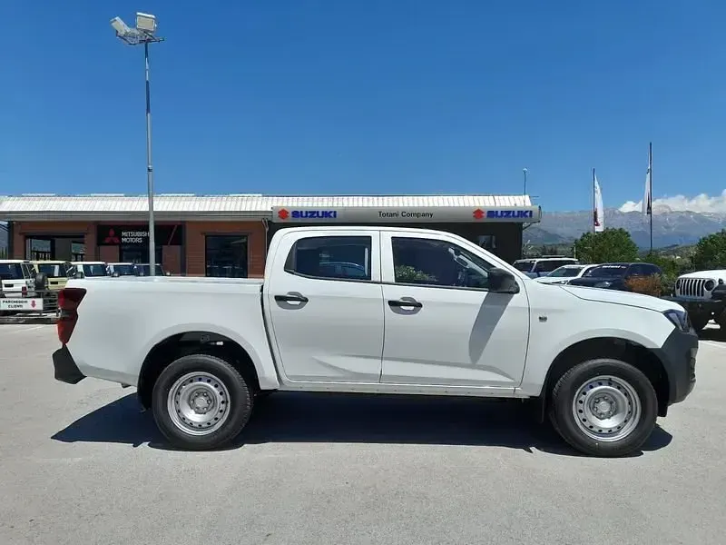 Nuova Isuzu D-Max 163 CV (119 kW) 2026 Bianco Pick-up