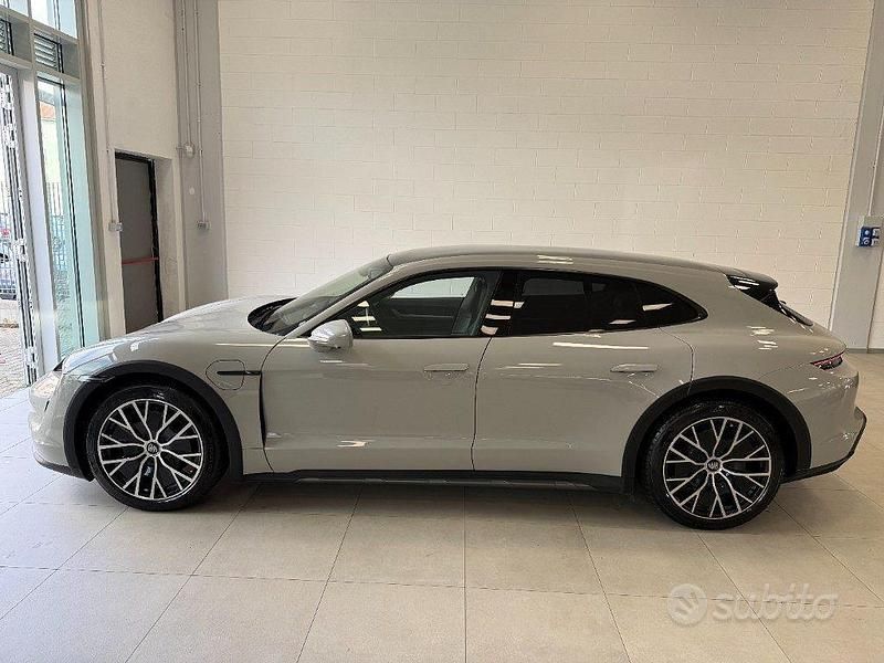 Occasion Porsche Taycan Cross Turismo 319 kW (435 ch) 2022 Gris Break