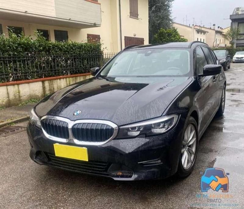 Usata BMW 318 Advantage 150 CV (110 kW) 2021 Nero Station wagon
