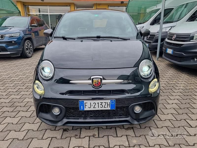 Usata Abarth 595 145 CV (106 kW) 2017 Nero Berlina