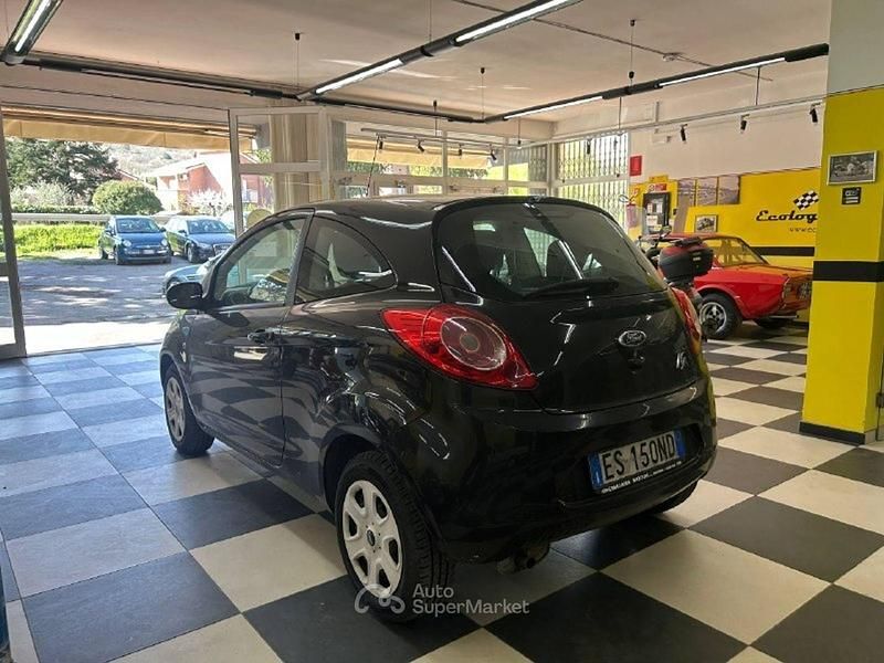 Usata Ford Ka 69 CV (50 kW) 2013 Blu Utilitaria