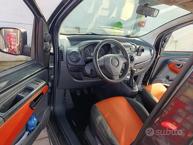 Usata Citroën Nemo 70 CV (51 kW) 2010 Nero Monovolume