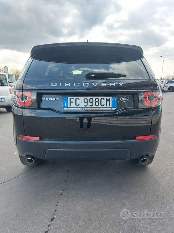Usata Land Rover Discovery 4 Pure 150 CV (110 kW) 2016 Nero SUV