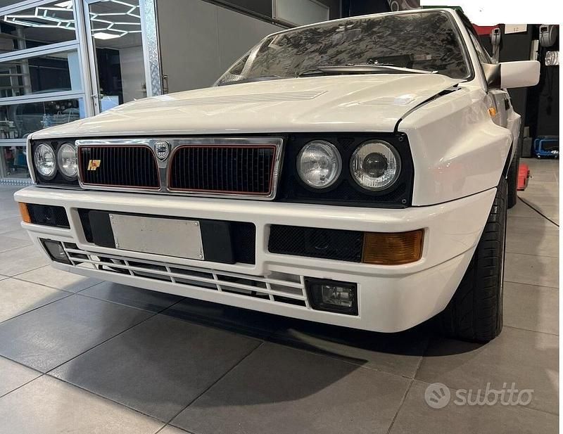 Usata Lancia Delta 1991 Bianco Utilitaria