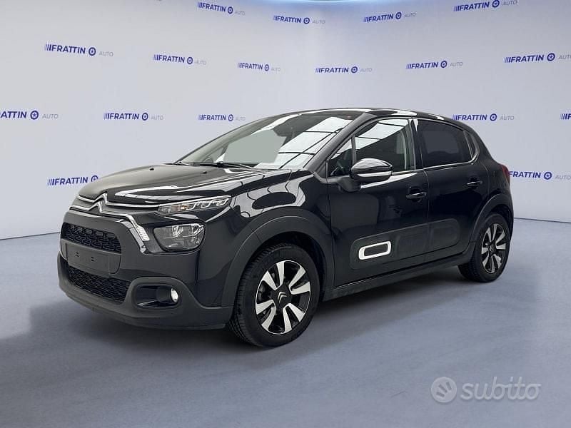 Usata Citroën C3 PureTech 110 CV (80 kW) 2024 Nero Utilitaria