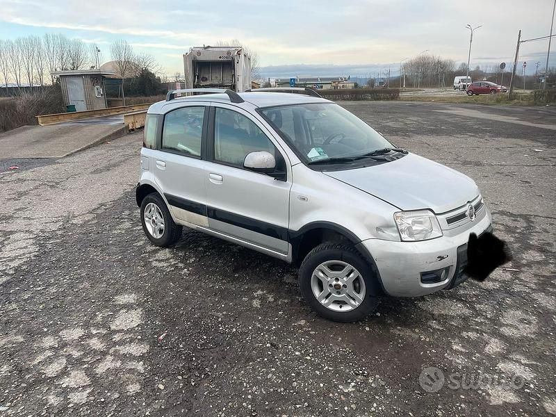 Usata Fiat Panda 4x4 2013 Utilitaria