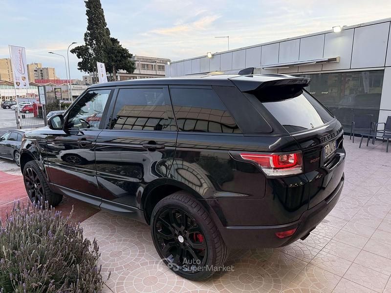 Usata Land Rover Range Rover Sport 249 CV (183 kW) 2017 Nero SUV