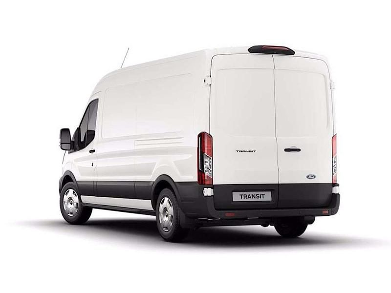 Nuova Ford Transit Trend 131 CV (96 kW) 2026 Frozen white Furgone