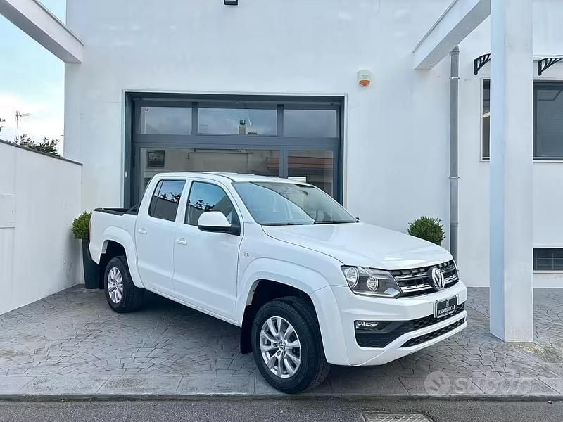 Usata VW Amarok Highline 204 CV (150 kW) 2020 Bianco Pick-up