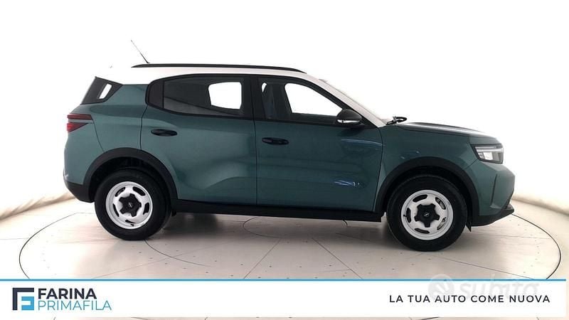 Nuova Opel Frontera Edition 136 CV (100 kW) 2025 Verde SUV