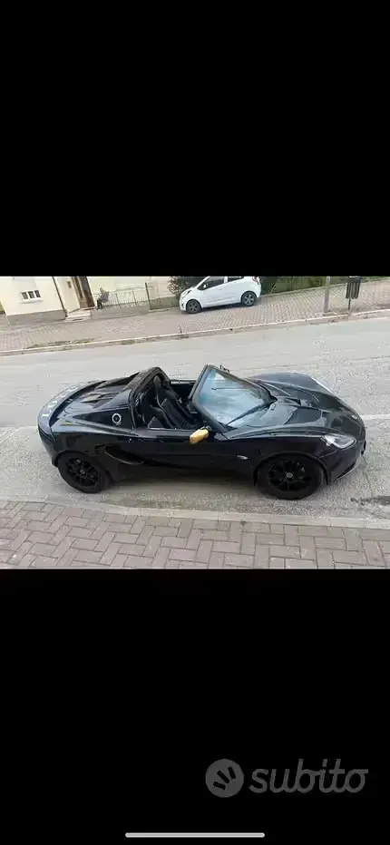 Usata Lotus Elise 222 CV (163 kW) 2010 Nero Cabrio