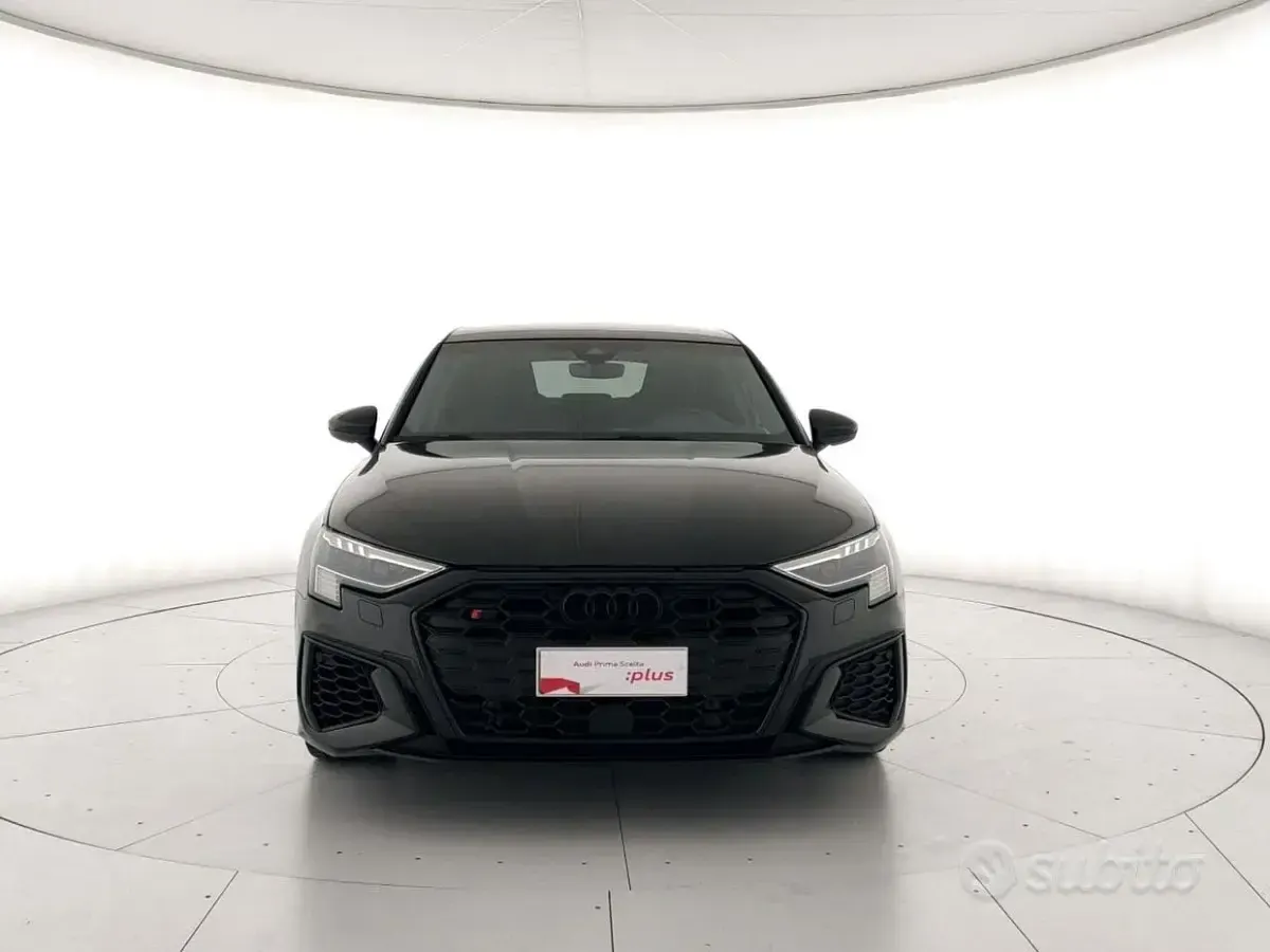 Usata Audi S3 Comfort 310 CV (228 kW) 2022 Nero Berlina