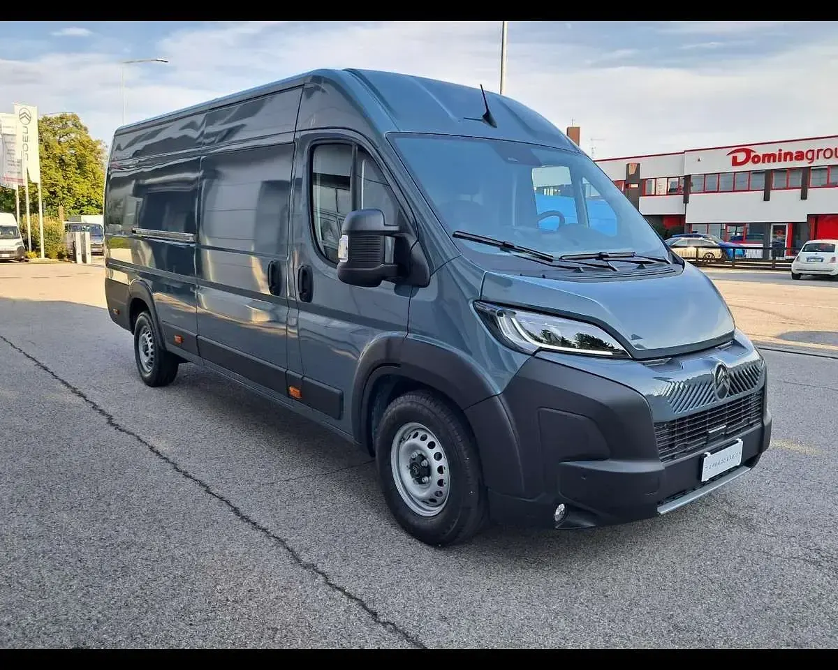 Nuova Citroën Jumper 179 CV (131 kW) 2026 Grigio Monovolume