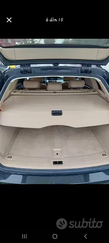Usata BMW 520 177 CV (130 kW) 2009 Nero Station wagon