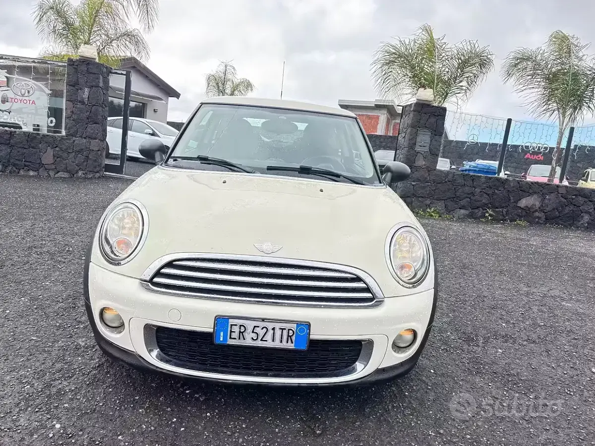 Brugt Mini Cooper D 90 HK (66 kW) 2013 Hvid Hatchback