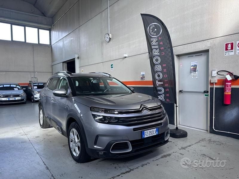 Grigio Usata 2020 Citroën C5 Aircross Live SUV | 10.900 € (Super prezzo) - Immagine 1/4