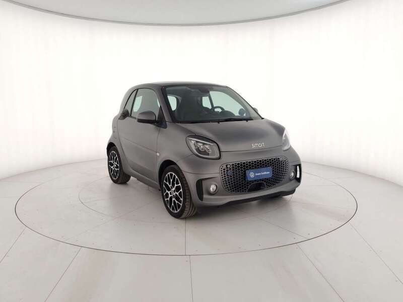 Usata Smart ForTwo Electric Drive Prime 41 kW (56 CV) 2020 Grigio Berlina