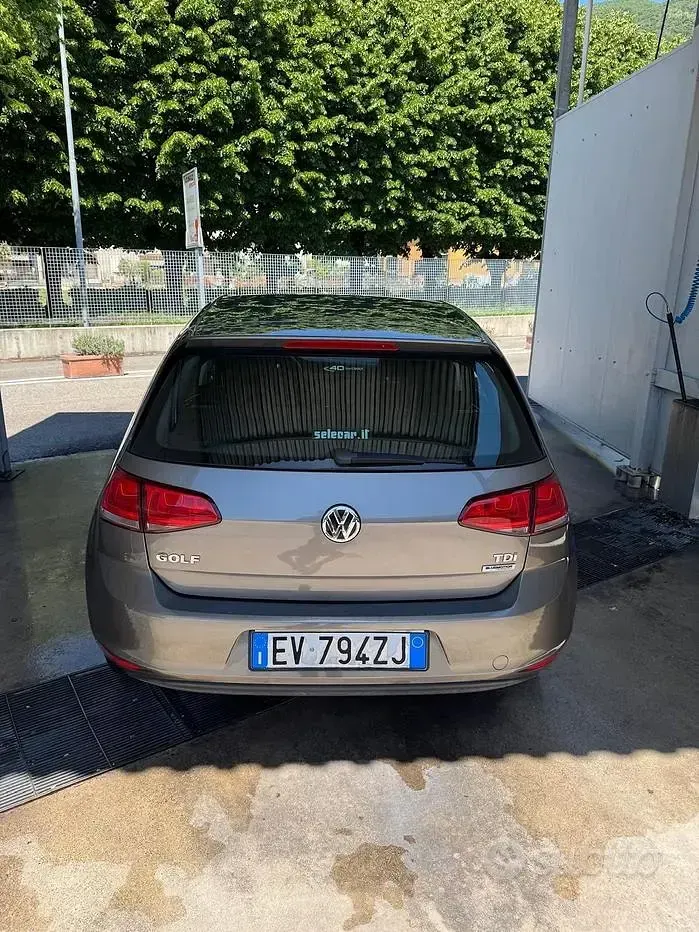 Usata VW Golf VII Sound 90 CV (66 kW) 2014 Grigio Berlina