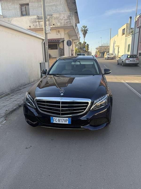 Usata Mercedes C220 Executive 170 CV (125 kW) 2016 Station wagon