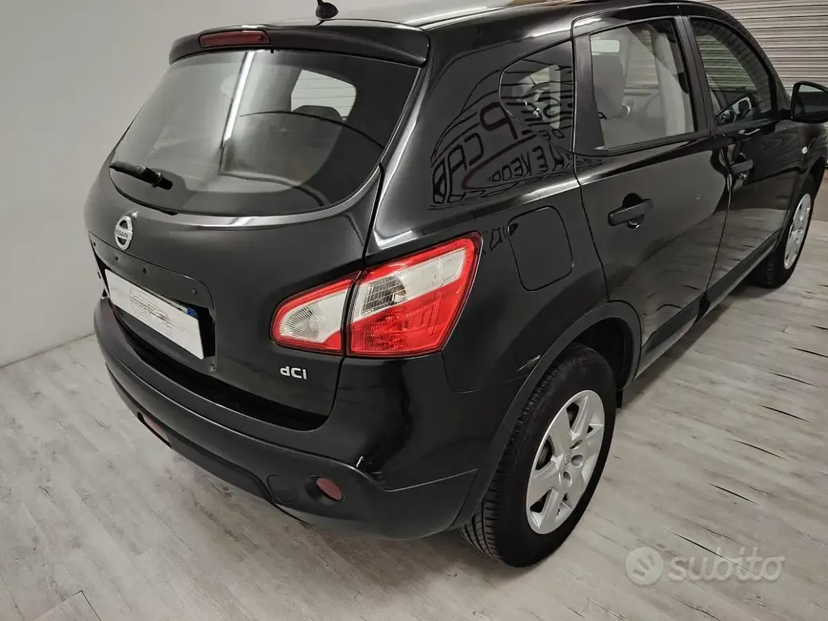 Usata Nissan Qashqai Acenta 110 CV (80 kW) 2013 Nero SUV