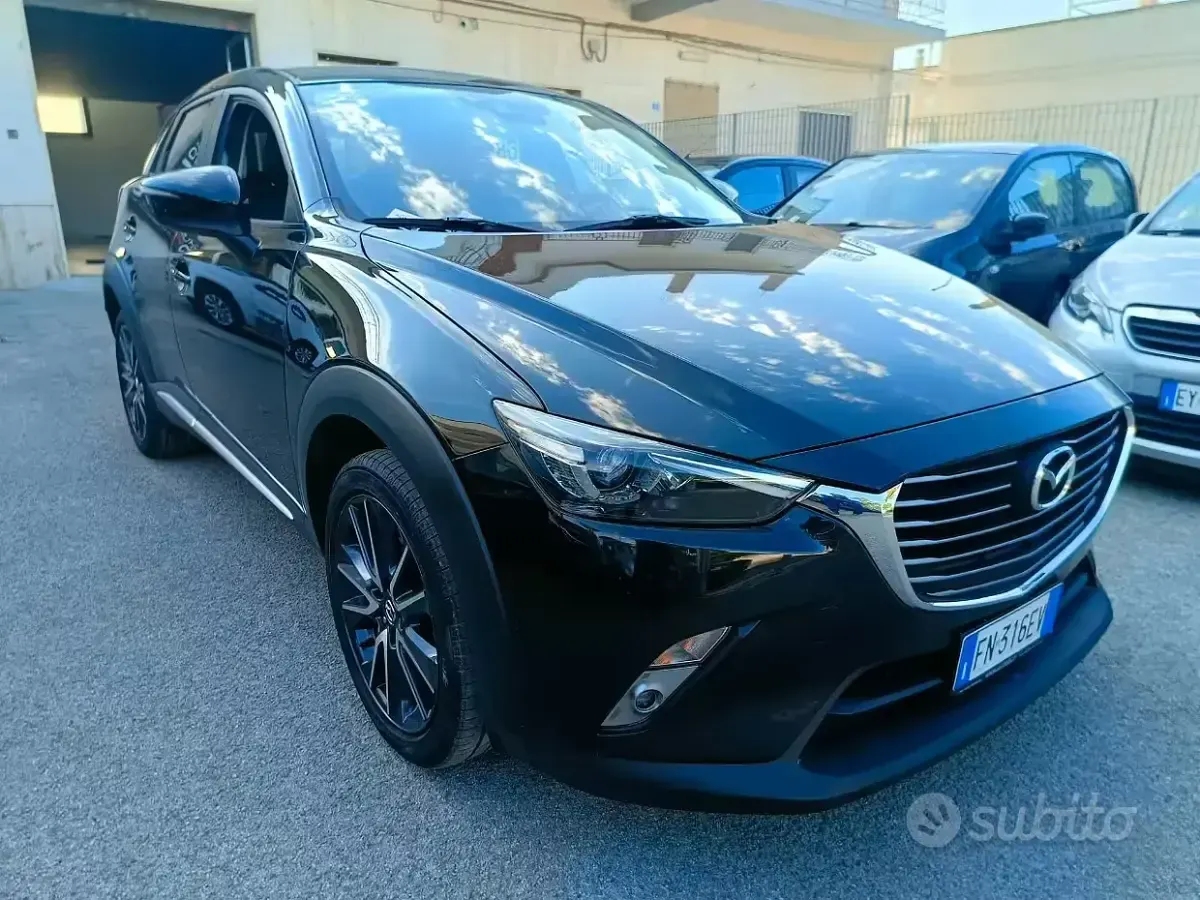 Usata Mazda CX-3 Edition 105 CV (77 kW) 2018 Nero SUV