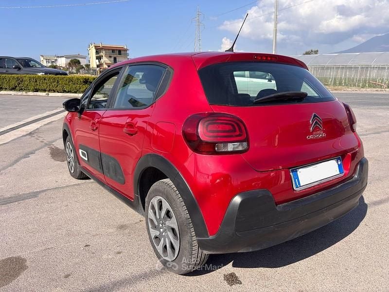 Usata Citroën C3 102 CV (75 kW) 2021 Rosso Utilitaria