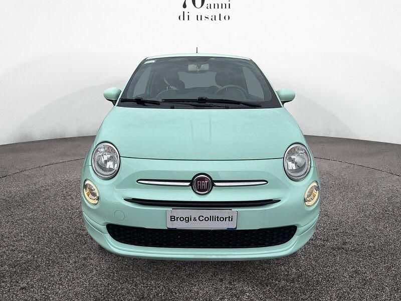 Usata Fiat 500 Lounge 70 CV (51 kW) 2021 Verde Utilitaria