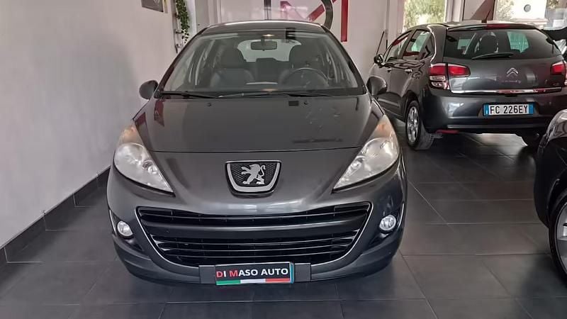 Usata Peugeot 207 Access 70 CV (51 kW) 2012 Grigio Station wagon