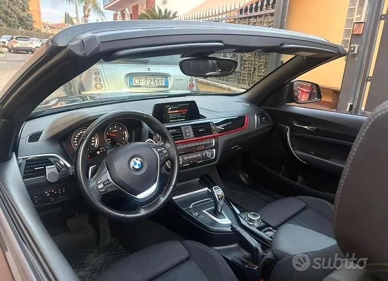 Usata BMW 220 M Sport 190 CV (139 kW) 2019 Nero Coupé