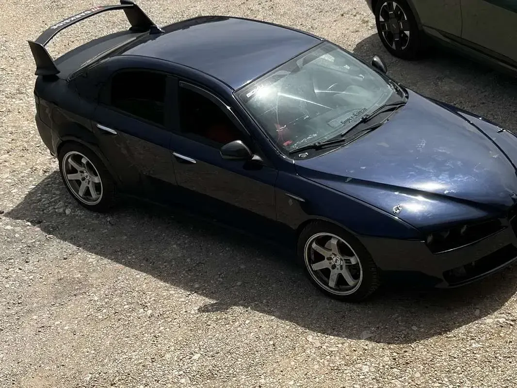 Usata Alfa Romeo 159 150 CV (110 kW) 2007 Berlina