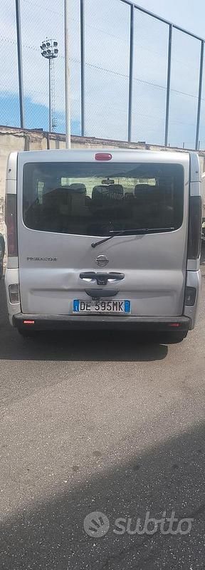 Usata Nissan Primastar 115 CV (84 kW) 2007 Grigio Monovolume