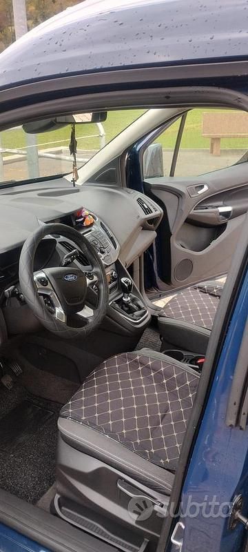 Usata Ford Transit Connect 116 CV (85 kW) 2015 Blu Monovolume