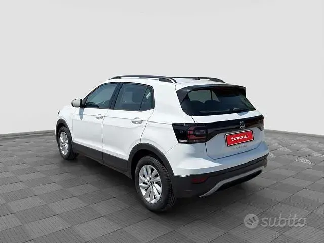 Usata VW T-Cross Style 110 CV (80 kW) 2021 Bianco SUV