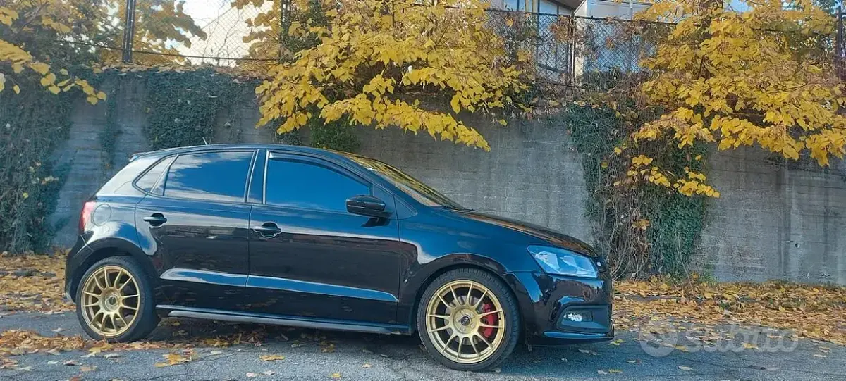 Usata VW Polo GTI 179 CV (131 kW) 2011 Nero Utilitaria