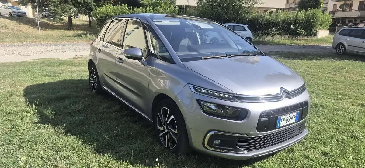 Usata Citroën C4 Picasso Feel 120 CV (88 kW) 2018 Grigio Monovolume